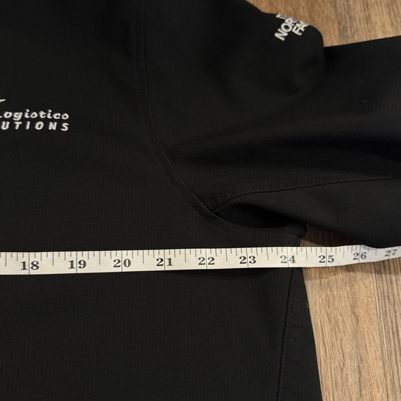 The North Face Hoodie Men's Size XL Black Full Zip Long Sleeve Hooded Jacket - Picture 7 of 9